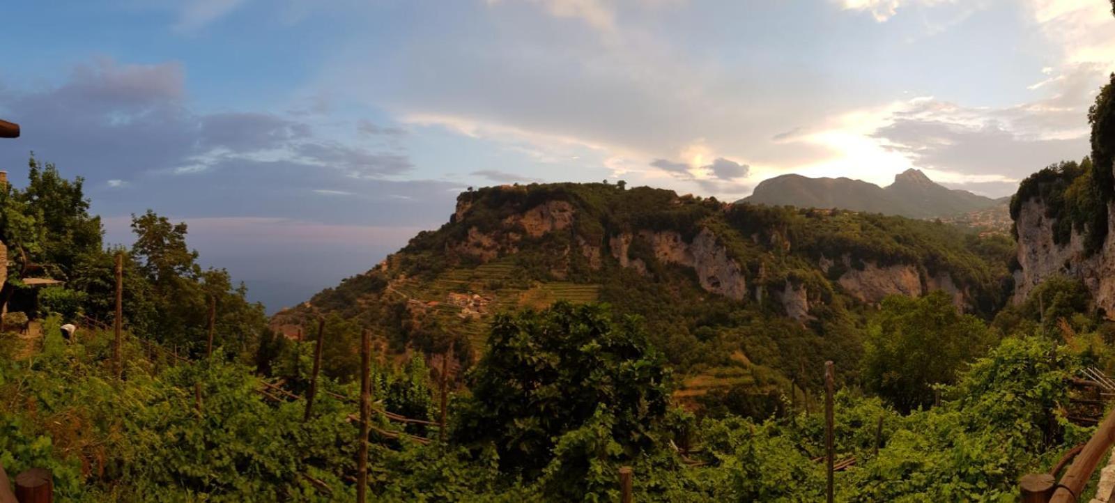 Agriturismo Orrido Di Pino アジェーロラ エクステリア 写真