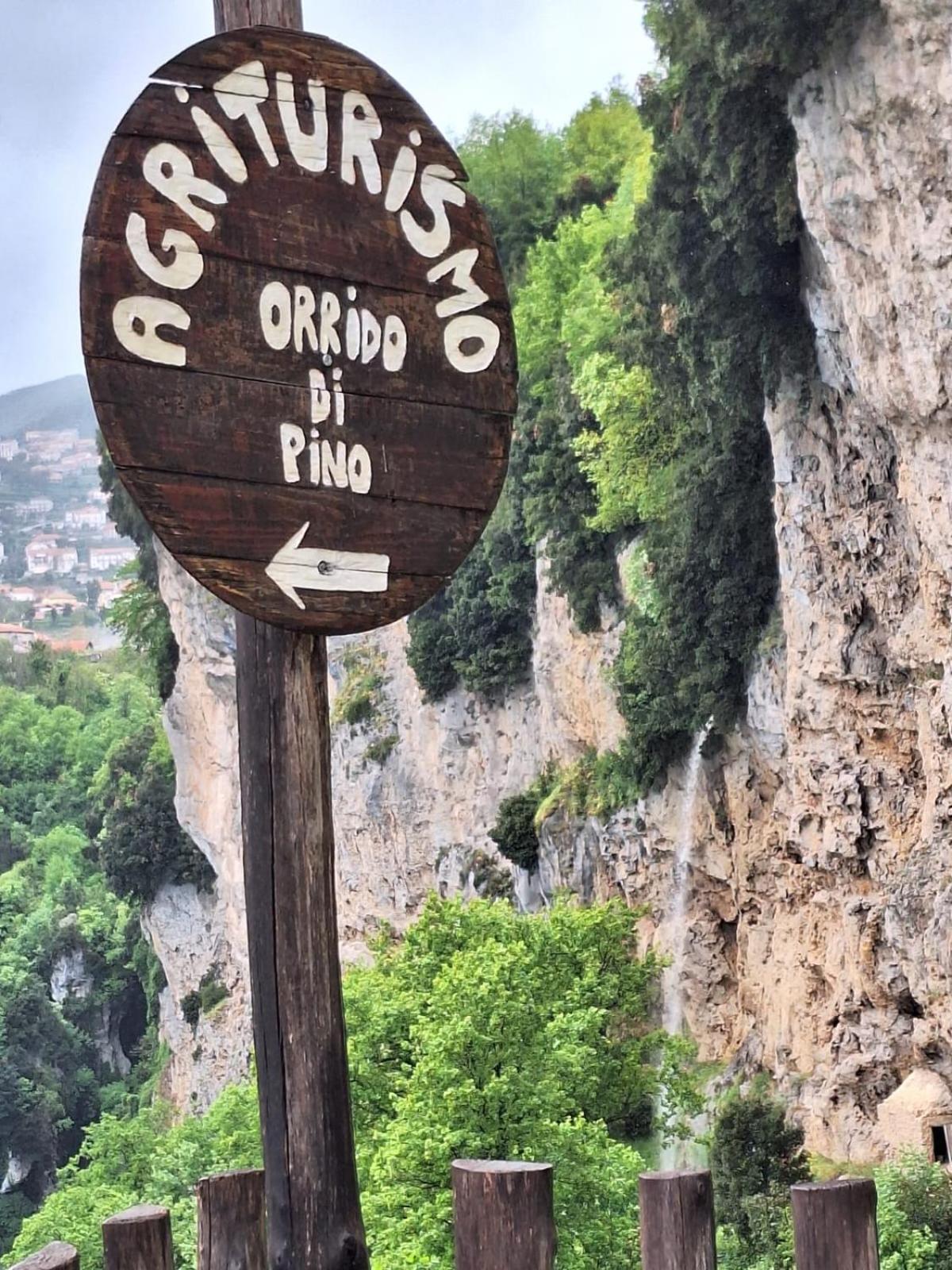 Agriturismo Orrido Di Pino アジェーロラ エクステリア 写真