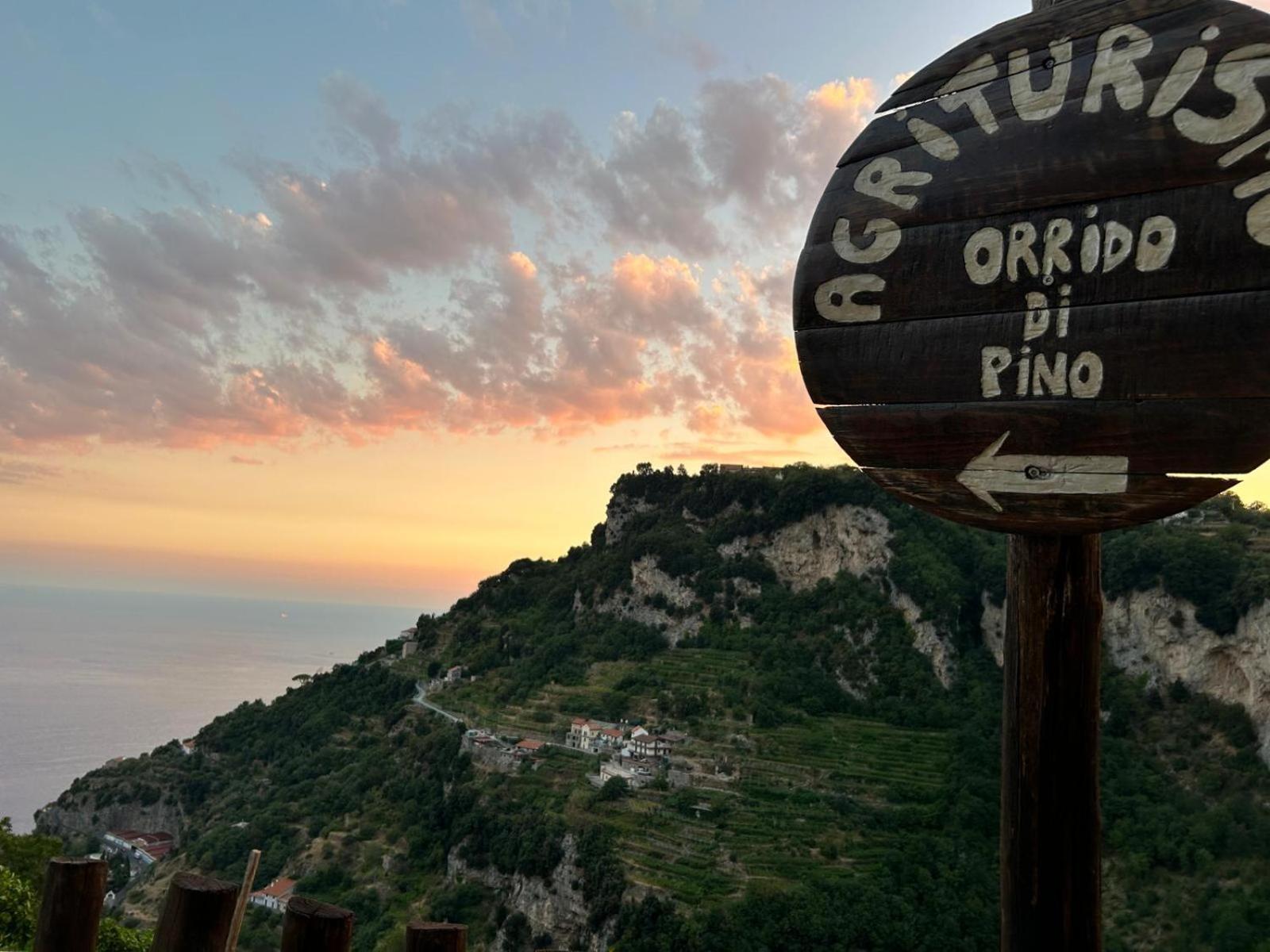 Agriturismo Orrido Di Pino アジェーロラ エクステリア 写真